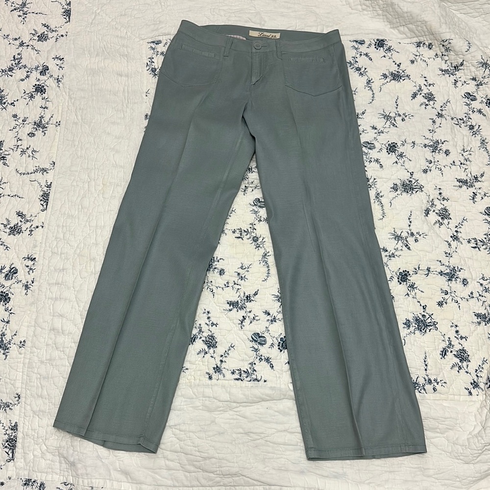 Anthro, Level 99, linen slacks